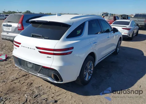 2023 Genesis Gv70 2.5T Awd z USA, uszkodzony, nr VIN KMUMADTB1PU113491